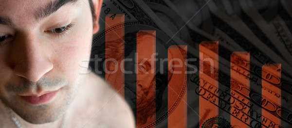 Worried About Money Stock photo © ArenaCreative