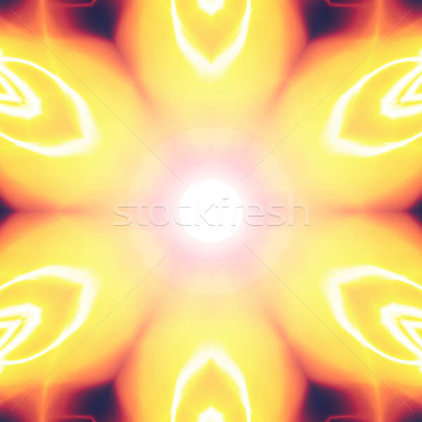 Vurig abstract draaikolk hot vlammende Stockfoto © ArenaCreative