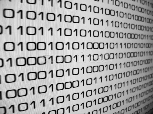 binary code Stock photo © ArenaCreative