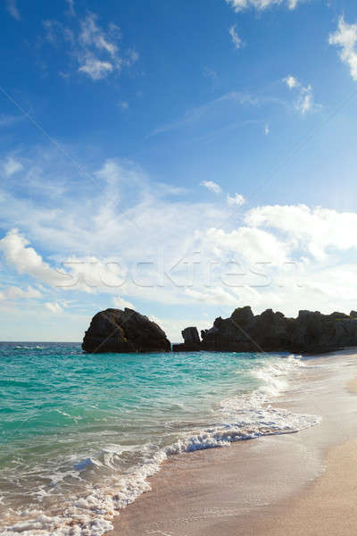 Bermuda Warwick Long Bay Beach Stock photo © ArenaCreative