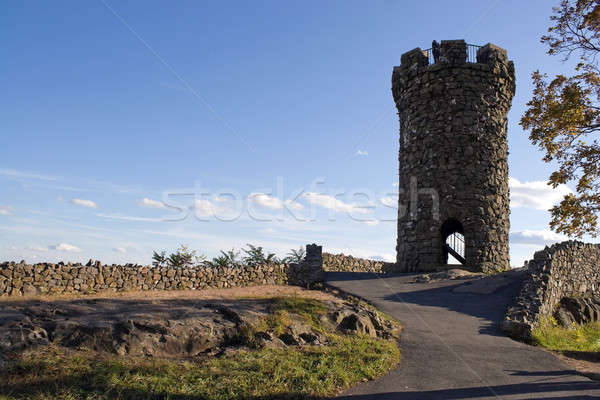 Castle Craig Tower Stock photo © ArenaCreative