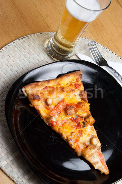 Slice of Pizza Stock photo © ArenaCreative