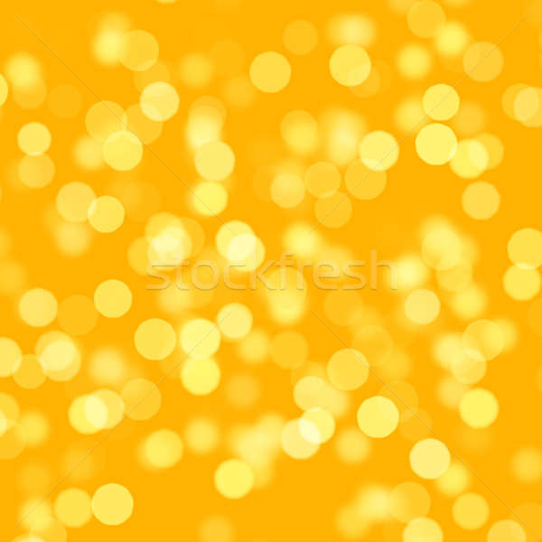 Stockfoto: Gouden · bokeh · cirkels · wazig · kijken · zoals
