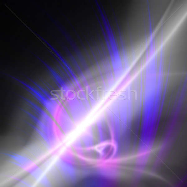 Plasma fractal roxo abstrato projeto Foto stock © ArenaCreative