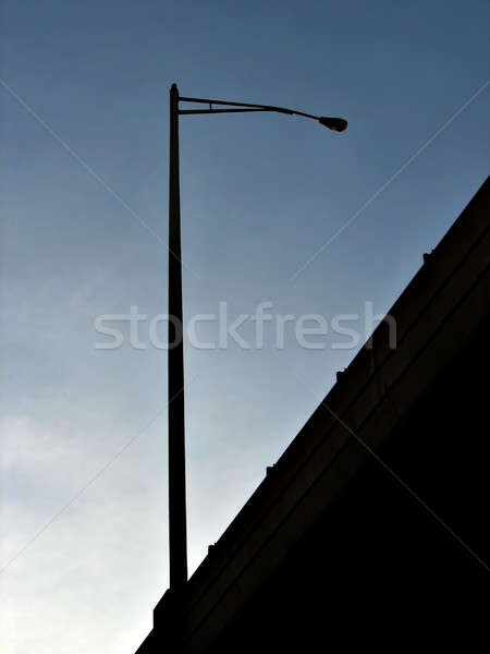 Highway Street Lamp Stock photo © ArenaCreative