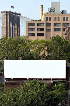 City Billboard Ad Space Stock photo © ArenaCreative