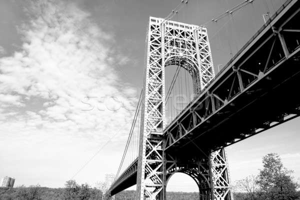 New York City George Washington Bridge  Stock photo © ArenaCreative