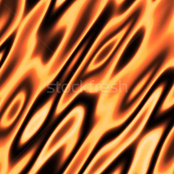 Arancione fuoco fiamme texture design sfondo Foto d'archivio © ArenaCreative