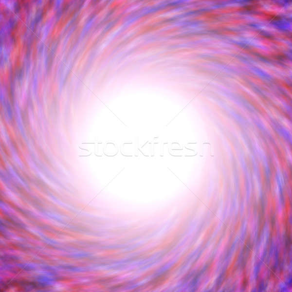 Lumina calator luminos viitor roz gaură Imagine de stoc © ArenaCreative