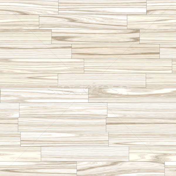 Stock photo: Light Wood Flooring Pattern