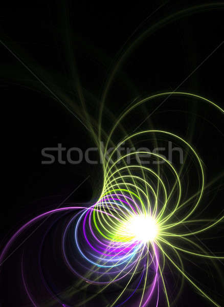 Rainbow Fractal Stock photo © ArenaCreative
