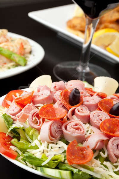 Antipasto Salad Stock photo © ArenaCreative
