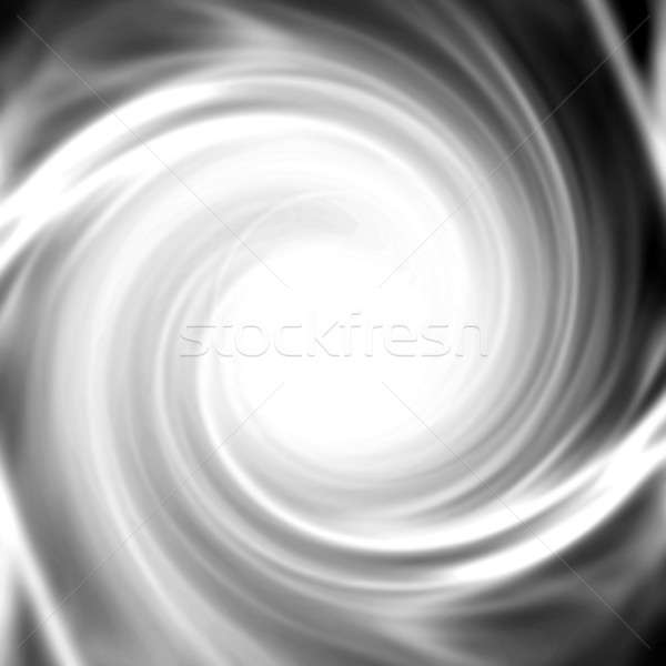 Wirbel Illustration zentrale abstrakten blau Explosion Stock foto © ArenaCreative