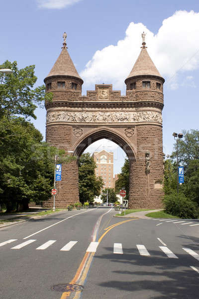Arch soldati Connecticut città dedito perso Foto d'archivio © ArenaCreative