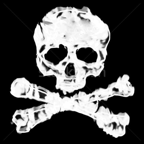 Skull and Cross Bones Stock photo © ArenaCreative