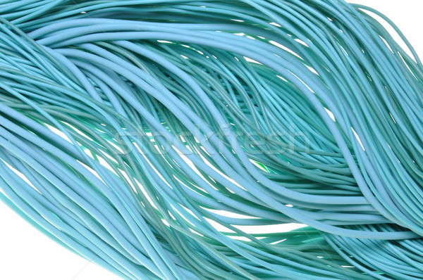 Turquoise cable tangles  Stock photo © Arezzoni
