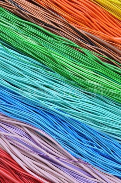 Multi-colored wires Stock photo © Arezzoni