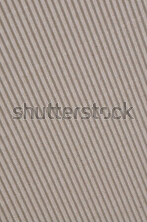 Corrugated cardboard  Stock photo © Arezzoni