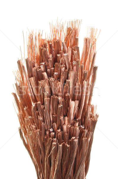 Copper wire Stock photo © Arezzoni