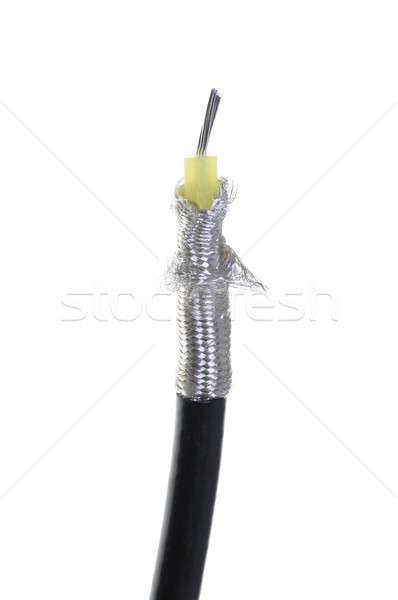 Coaxial cable Stock photo © Arezzoni