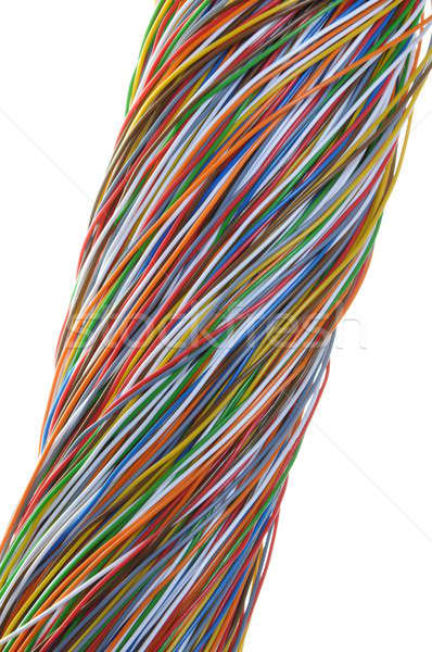 Twisted wires Stock photo © Arezzoni