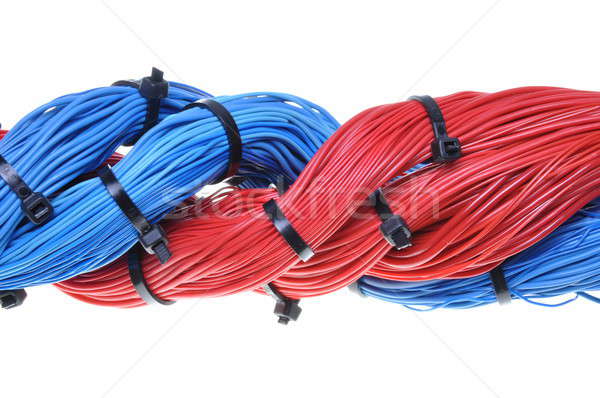 Resumen industria ordenador red cables Internet Foto stock © Arezzoni
