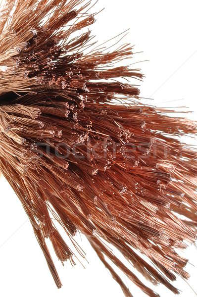 Copper wire Stock photo © Arezzoni
