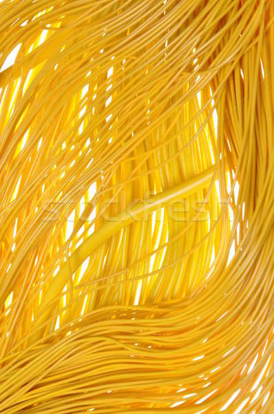 Amarillo cables resumen diseno Internet red Foto stock © Arezzoni