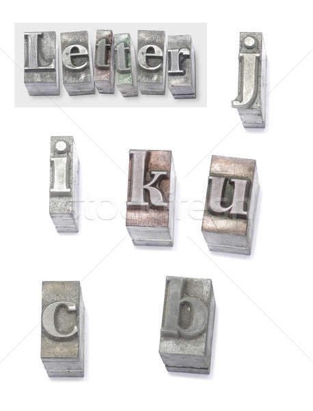 Lettre type affaires bureau livres [[stock_photo]] © Ariusz