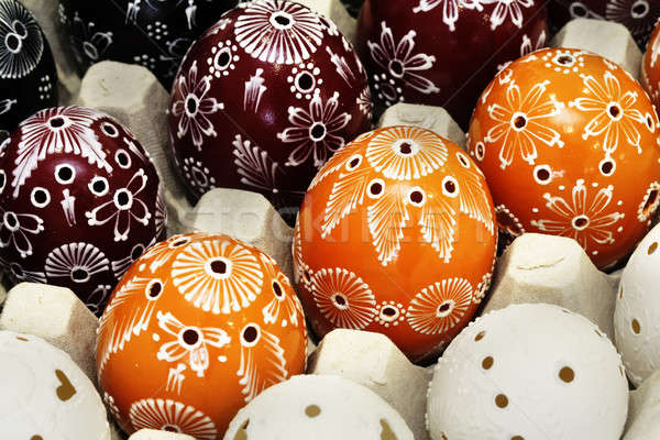 Stock photo: Easter-egg