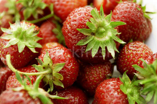strawberry 2 Stock photo © Ariusz