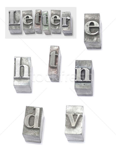 Lettre type affaires bureau livres [[stock_photo]] © Ariusz