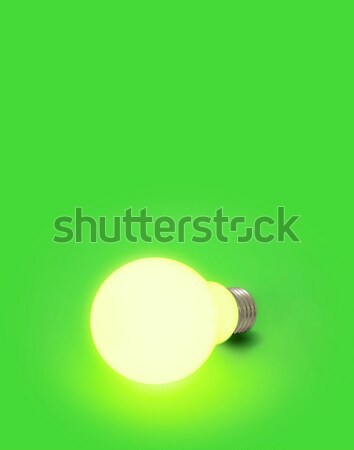 Ampoule lumières up bleu marketing électricité [[stock_photo]] © Ariusz