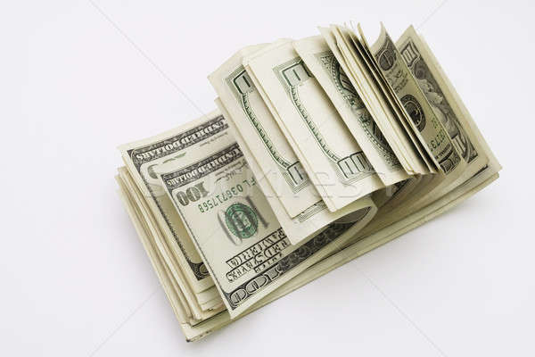 Dollars 100 banque trésorerie riche USA [[stock_photo]] © Ariusz