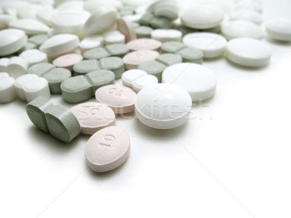 Farmacie alb sănătate medicină asistentă sticlă Imagine de stoc © Ariusz
