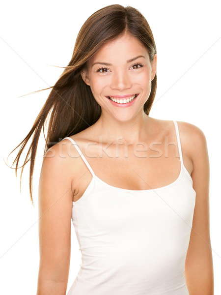 Belle jeune femme portrait beauté fraîches [[stock_photo]] © Ariwasabi