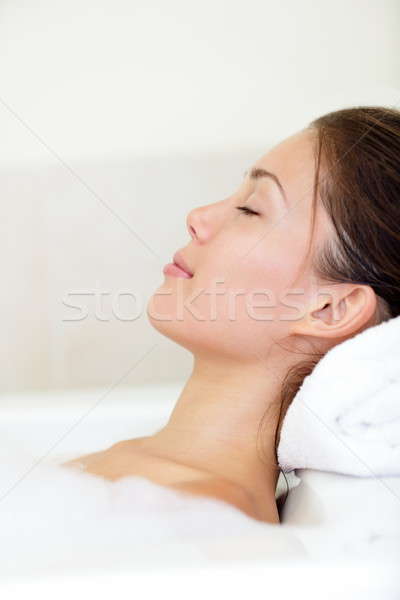 Spa woman relaxing Stock photo © Ariwasabi