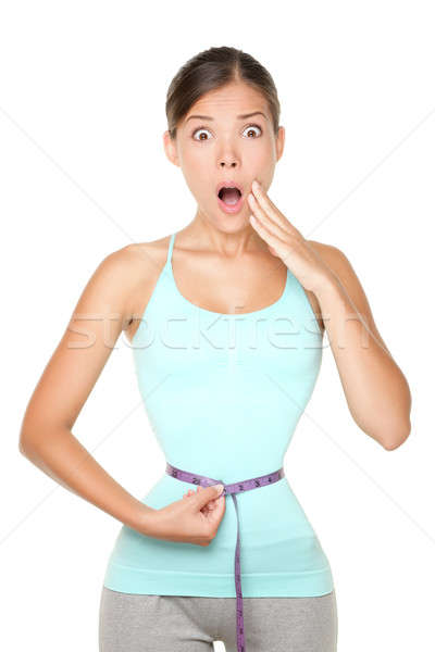 weight loss concept - funny Stock photo © Ariwasabi
