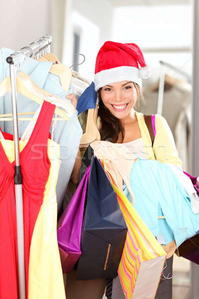 Christmas shopping sale Stock photo © Ariwasabi