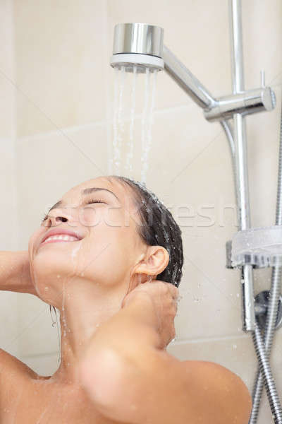 Shower woman Stock photo © Ariwasabi