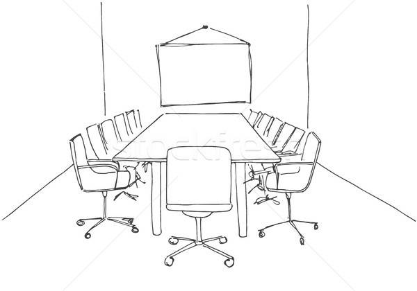 Conference Room Interior Design DWG Drawing Download  Plan n Design