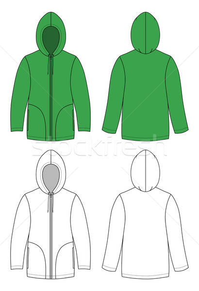 Unisex hoodie  Stock photo © arlatis