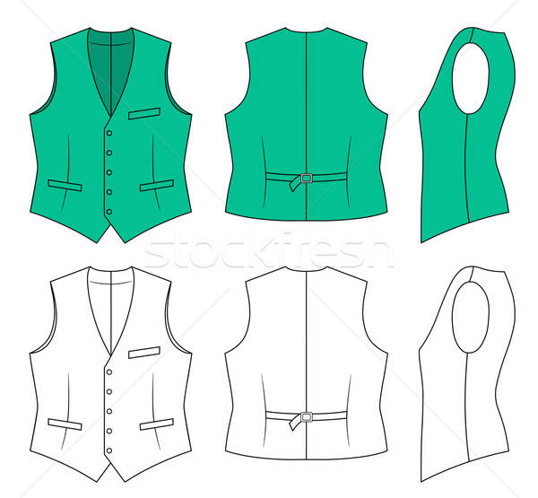 Down Vest Puffer Vector & Photo (Free Trial) | Bigstock