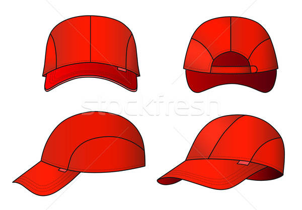 Cap vector illustration  Stock photo © arlatis