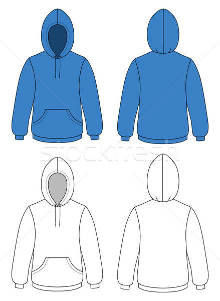 Unisex hoodie  Stock photo © arlatis