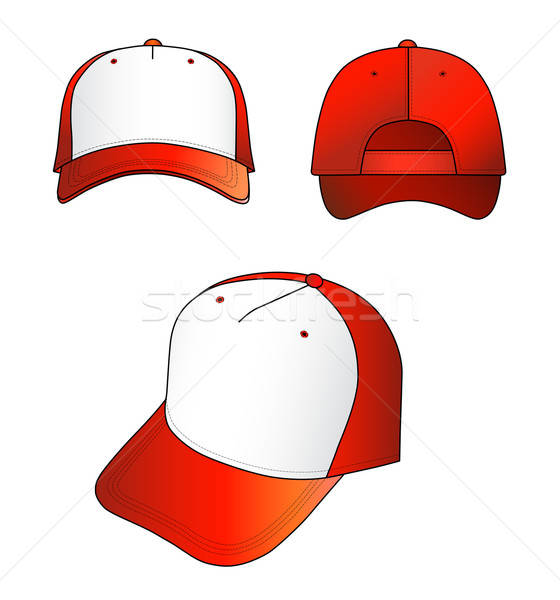 Red-white cap  Stock photo © arlatis
