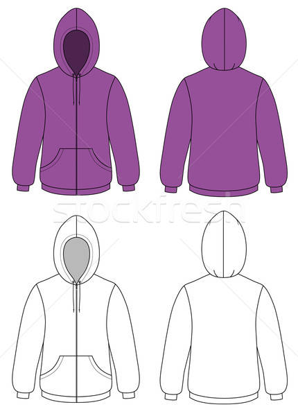 Unisex hoodie  Stock photo © arlatis