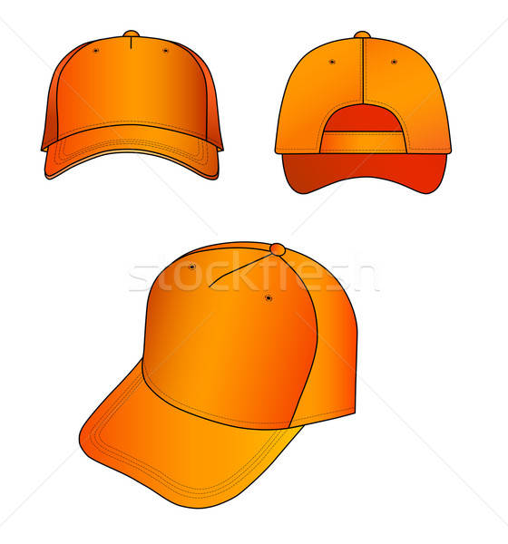 Orange cap  Stock photo © arlatis