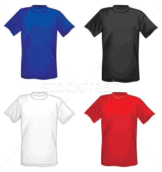 Multicolored vector T-shirt  Stock photo © arlatis