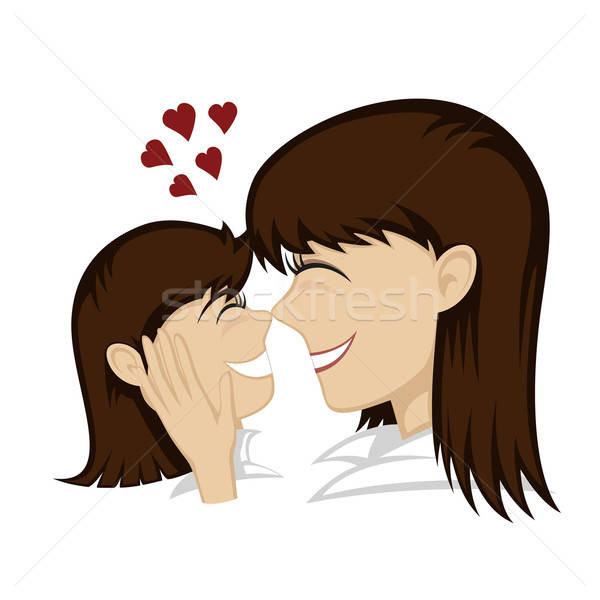 Stock photo: Lovin' mommy collection